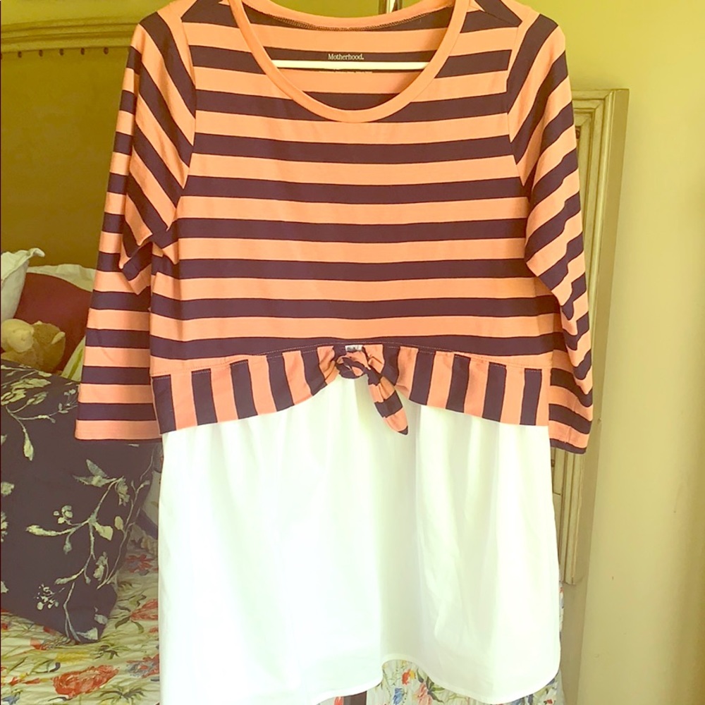 Motherhood Maternity top